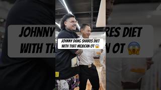 #JohnnyDang shocks #ThatMexicanOT with Jell-O diet 😱 #hiphop #rapculture #jello #texas #shorts