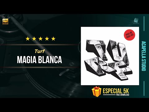 Turf - Magia Blanca 🎙️ ACAPELLA STUDIO (Filtrar IA)