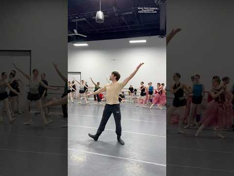 This is so hard ! #ballet #balletdancer #dance #dancer #male #boys