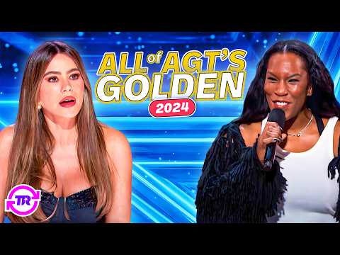 AGT 2024 ALL GOLDEN BUZZER Auditions!