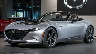 First look 2025 Mazda MX-5 Miata | Next-Gen Roadster Redefined