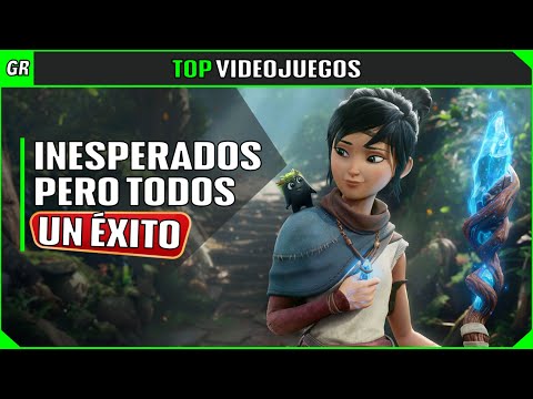 10 Videojuegos que SALIERON de la NADA y son muy EXITOSOS