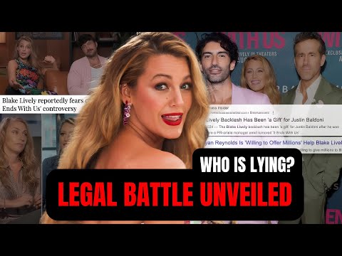 THEY TOOK IT TOO FAR:BLAKE LIVELY & JUSTIN BALDONI SITUATION KEEPS GETTING WORSE, SOMEBODY'S LYING!