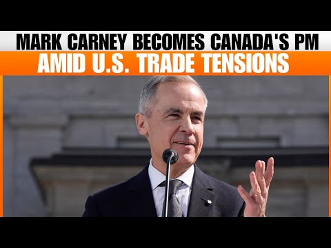 Mark Carney Sworn In as Canada's Prime Minister Amidst U.S. Trade Tensions | News9