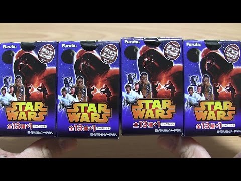 スター・ウォーズ チョコエッグ 開封！