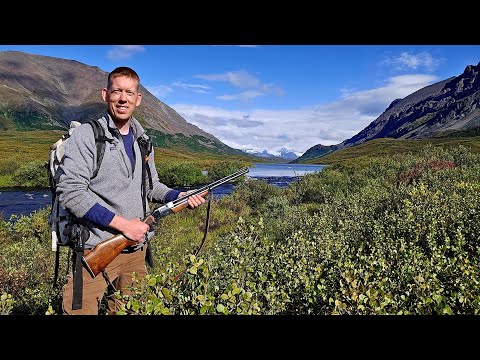 3 Days Solo Camping, Fishing, Hunting & Foraging Food in Arctic