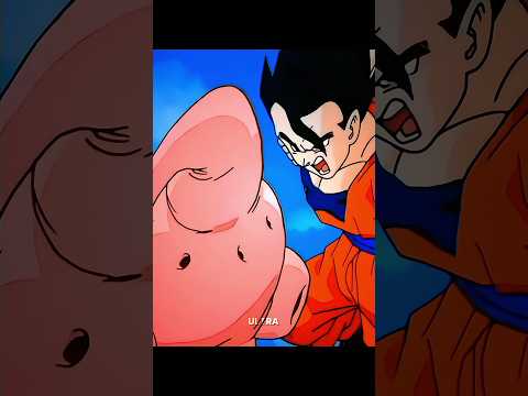 "Gohan vs. Super Buu Clash"#GohanVsBuu #DBZBattle #EpicShowdown #DragonBallZ #SuperSaiyan #DBZFight