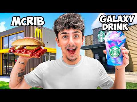 I Tried Every 'Limited Time Only' Fast Food Item!