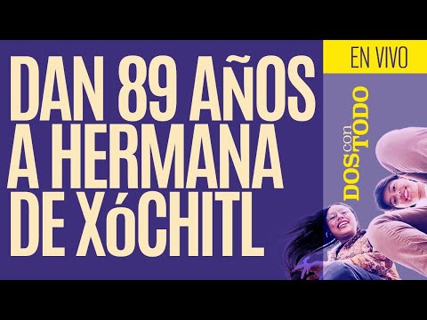 #EnVivo ¬ #DosConTodo¬ Juez da 89 años por secuestro a hermana de Xóchitl¬ García Luna vive aislado