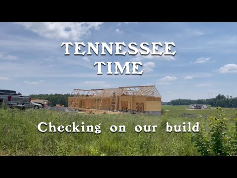 Building Update - Custom Homes in Middle Tennessee