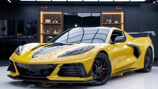 "All-New 2025 Chevrolet Corvette ZR1 – Design, Features & Performance!