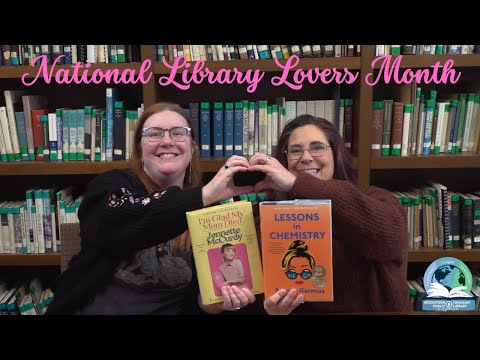 Off the Shelf Library Lovers Month February 2024