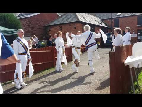 Sarum Morris at the Swanage Folk Festival 2016