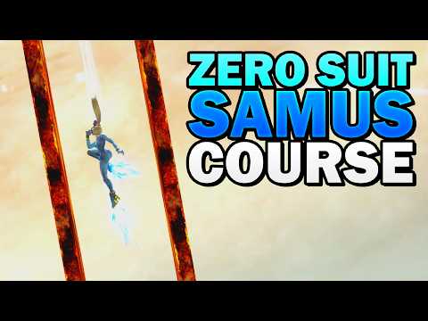 This Escape Room for Zero Suit Samus is INSANE!