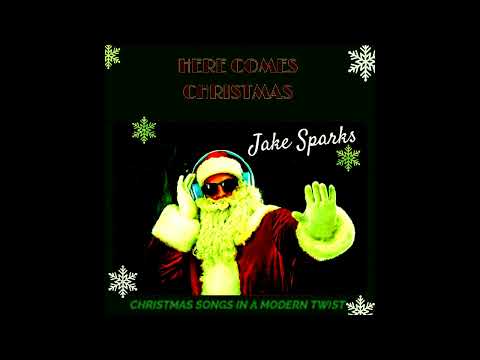 Jake Sparks - "Here comes Christmas" (Rock Version Instrumental)