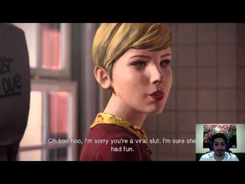 Life Is Strange Episode 2/5 Gameplay - Saving lives