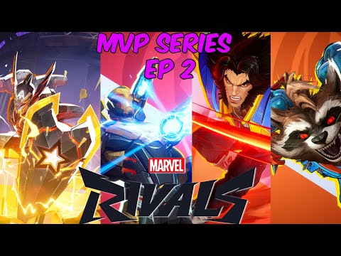 Getting MVP With EVERY CHARACTER In Marvel Rivals (Episode 2)