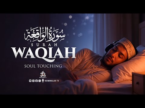 Surah Al Waqiah سورة الواقعة | Heart Melting Recitation for Stress Relief | Ridwanullah TV