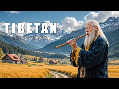 Instant Calm, Explore Tibetan Healing Sounds At 528Hz | Relieving Insomnia, Sound Of Water