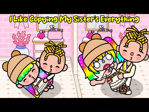 Sister!!! Please Don't Copy Me! 😱💑 Sad Story | Toca Life World | Toca Boca