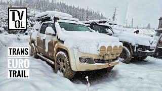 Trans Euro Trail. TET | Overlanding | Volkswagen Amarok | and Mitsubishi Pajero/Montero Sport.