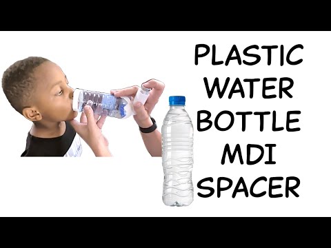 Water Bottle MDI Spacer in a Low Resource Environment