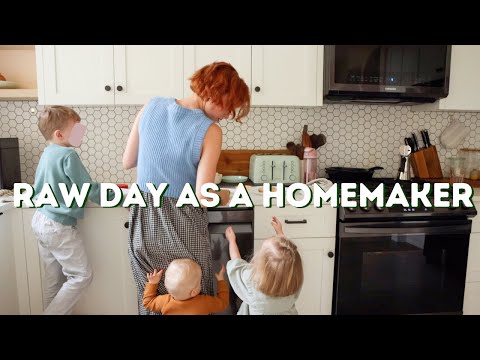 RAW Day As A Young Homemaker | Un-Edited & Real