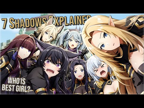 7 Shadows of Shadow Garden, the Strongest Members & Best Waifus | Eminence in Shadow Explained