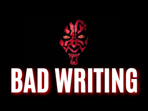 3 Mistakes that KILLED Star Wars: The Phantom Menace (Writing Advice)