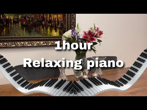 1 hour relaxing piano 🎹| no copyright