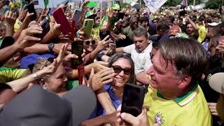 Thousands rally to support Brazil ex-president Bolsonaro | REUTERS