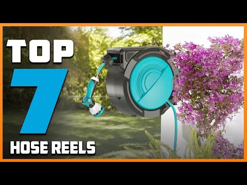 7 Best Hose Reels for Your Garden | Top Picks