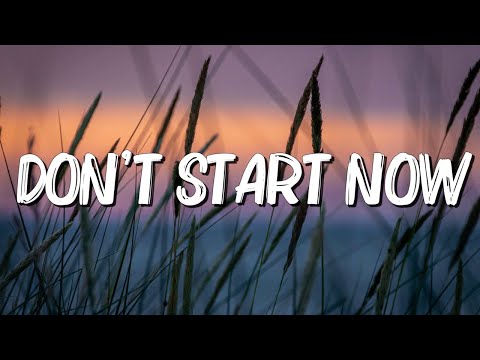 Don't Start Now - Dua Lipa (Lyrics) || Justin Bieber , Ava Max... (MixLyrics)