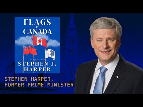 Hub Dialogues: Former Prime Minister Stephen Harper on Canada’s flag and national pride