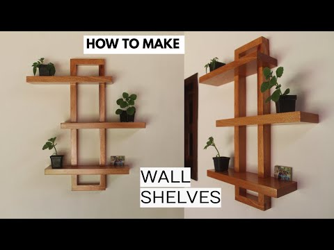 How to Make Wall Shelves | Home Decor Ideas