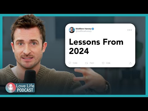 A Personal Video: Lessons From 2024