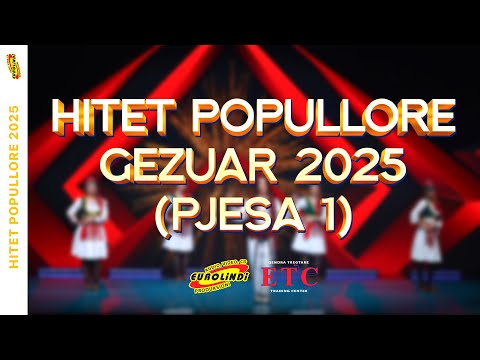 Hitet Popullore 2025 (Pjesa 1) - Gezuar 2025 (Eurolindi & ETC)