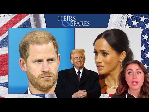 Meghan McCain: If Trump DEPORTS Harry & Meghan… USA will put him on Mt. Rushmore | Meg’s Podcast