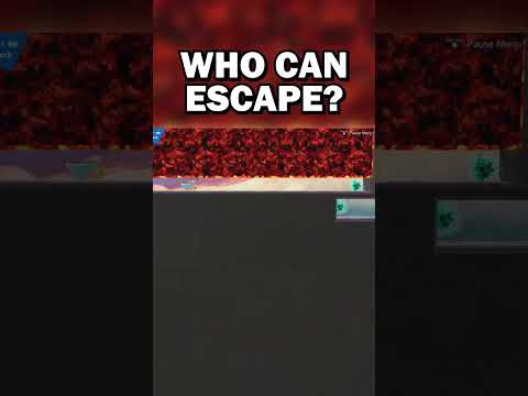 WHO CAN ESCAPE THE INDIANA JONES FALLING LAVA CEILING TRAP?!? (Part 4)