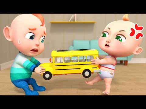 Baby Learn How to Share | Sharing is Caring | Sharing Song | Rosoo Nursery Rhymes & Kids Songs