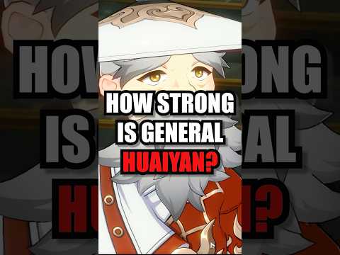 How STRONG Is General Huaiyan? | Honkai: Star Rail #honkaistarrail #hsr #hoyocreators #feixiao