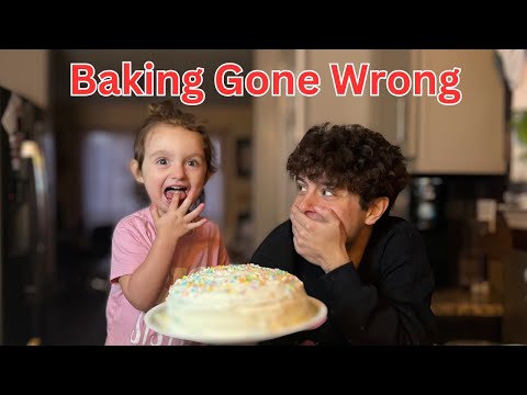 Baking My Birthday Cake w/Emelia | Derek Fry