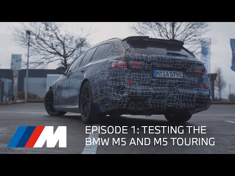 Episode 1: BMW M5 & M5 Touring Roadtrip from Munich to Arjeplog – One last big winter testing.