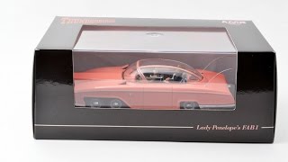 Thunderbirds FAB1 Lady penelopes Super Saloon ROLLS ROYCE AM43001 1/43 Japan  79078