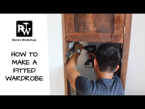 How to Build a Closet | Fitted Wardrobe