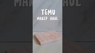 #temu makeup mini haul! ♡ #temucanada #temumakeup #temuhaul #temumakeuphaul #makeup #makeuphaul