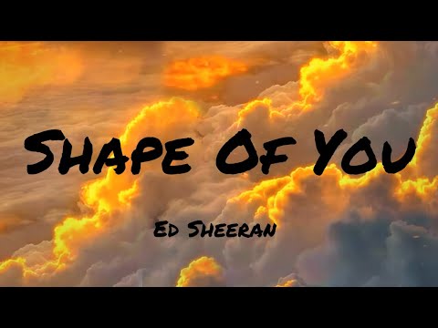 Ed Sheeran - Shape Of You (Lyrics) | Taylor Swift , Ava Max (Mix) 🌻