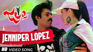 Jennifer Lopez Full HD Video Song || Jalsa Telugu Movie || Pawan Kalyan , Ileana