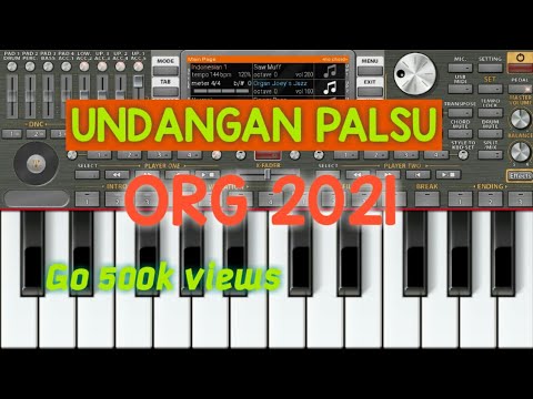 UNDANGAN PALSU | ORG 2018 | ORG 2019 | ORG 2020 | ORG 2021 Manual | Free set