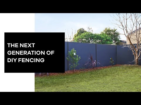 The Next Generation of DIY Fencing | ModularWalls